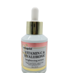 Vitamin c & Hyaluronic