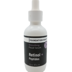 Smoothing facial serum Retinol + Peptides