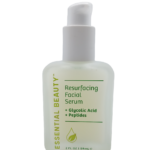 Resurfacing facial serum + glycolic acid + peptides