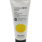 Clean Dew lemon foam cleanser