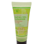 Facial gel cleanser rosewater & aloe