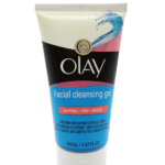 Facial cleansing gel