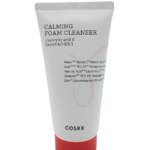 Calming foam cleanser