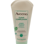 Clear complexion cream cleanser