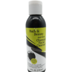 Charcoal facial cleanser(4 OZ)