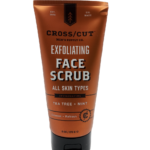 Exfoliating face scrub all skin types