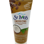 Energizing coconut & coffee scrub