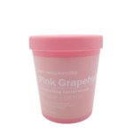 Pink grapefruit exfoliating facial scrub