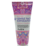 Relax gentle face exfoliator hibiscus + chamomile Bolero