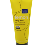 Lemon zesty scrub