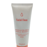 Facial clean arcilla blanca limpiador exfoliante