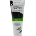 Charcoal y tea tree peel off mask
