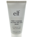 Pore clearing glitter peel off mask