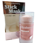Hyaluronic stick mask