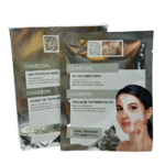 Charcoal spa treatment mask