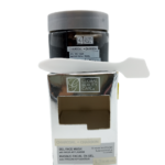 Charcoal charbon gel face mask