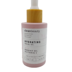 Hydrating facial oil rosehip oil & vitamin e