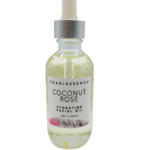Coconut rose hydrating facial oil
