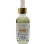 Manuka Honey Face oil + jojoba vitamin E Glow Science
