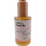 Rosehip & omegas ultra bright facial oil Core Clinicals