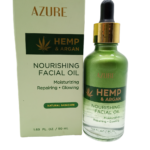Hemp & argan nourisshing facial oil