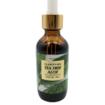 Clarifying tea tree aloe facial oil April may beauty