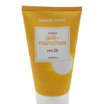 Cream de manos anti manchas fps 20