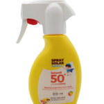 Spay solar pediadtrico infantil + 50