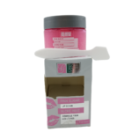 Pink sugar lip scrub