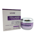 Collagen & hyaluronic anti aging day cream