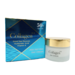 50+ Collagen ++ dead sea minerals hyaluronic acid vitamin e