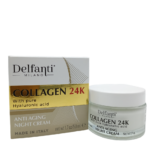 Collagen 24k anti aging night cream