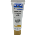Oil free daily facial cream with vitamin e, crema de día