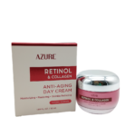 Retinol & collagen anti aging day cream
