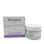 Retinol plus anti aging day cream with retinol and vitamin c