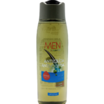 Men shampoo anticaidad