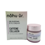 De puffing eye cream  caffeine + collagen