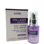 Collagen & vitamin c anti aging eye serum