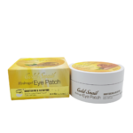 Gold snail hydrogel eye patch