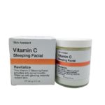 Vitamin c sleeping facial
