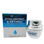 Hyaluronic & retinol anti aging day cream