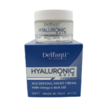Hyaluronic acid age defying night cream