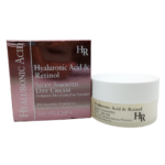 Hyaluronic acid & retinol silky smooth day cream
