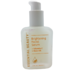 Brightening facial serum + vitamin c + rose oil