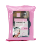 Collagen cleansing cloths