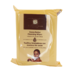 Cocoa Butter cleansing wipes