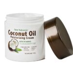Coconut oil moisturizing cream