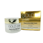 Gold 24k Regerating night cream for normal to dry skin