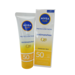 Protección facial antimanchas Q10