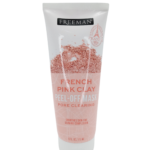 French pink clay peel off mask pore clearing Freeman